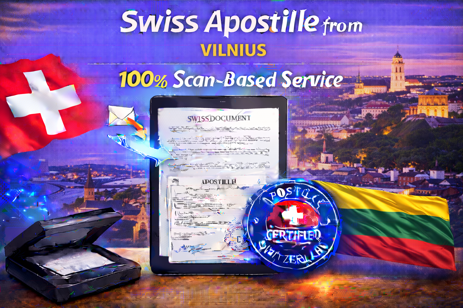 Swiss Apostille from Vilnius