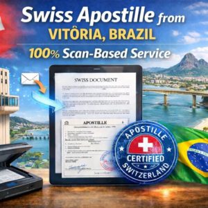 Swiss Apostille from Vitória Brazil