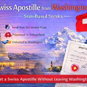 Swiss Apostille from Washington
