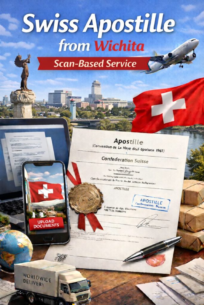 Swiss Apostille from Wichita