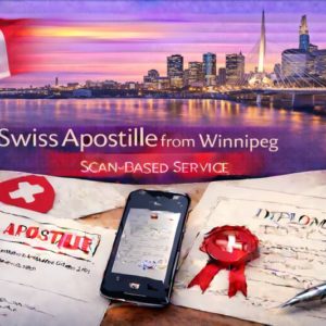 Swiss Apostille from Winnipeg