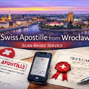 Swiss Apostille from Wrocław
