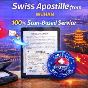 Swiss Apostille from Wuhan