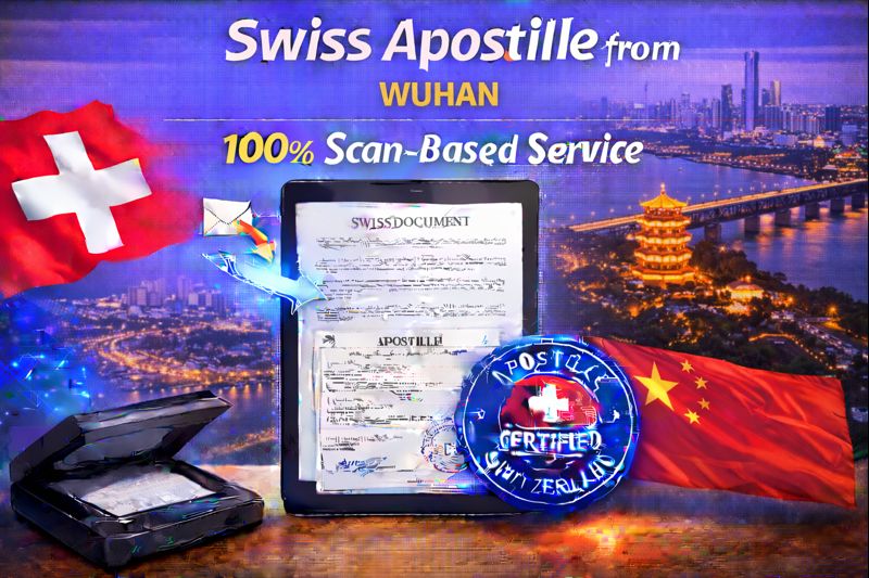 Swiss Apostille from Wuhan