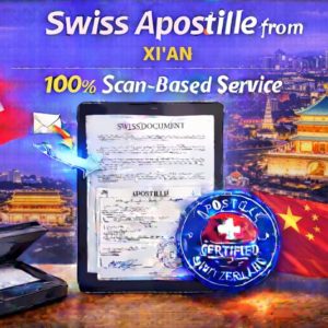 Swiss Apostille from Xi’an