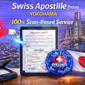 Swiss Apostille from Yokohama