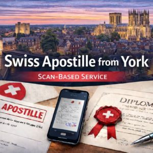 Swiss Apostille from York