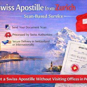 Swiss Apostille from Zurich