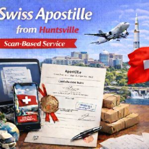 Swiss Apostille from Huntsville