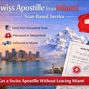Swiss Apostille from Miami