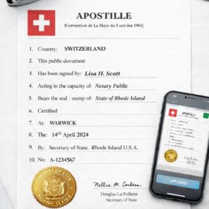 Swiss Apostille from Providence Metro