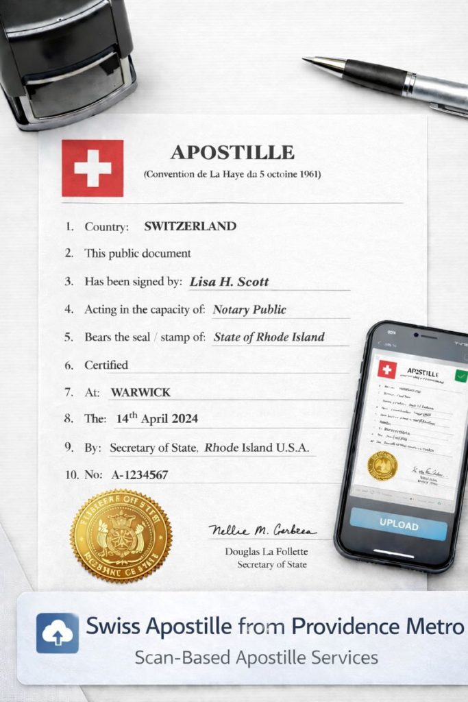 Swiss Apostille from Providence Metro