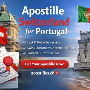 3Portugal Apostille Switzerland for Portugal
