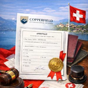 Apostille for Copperfield International School documents