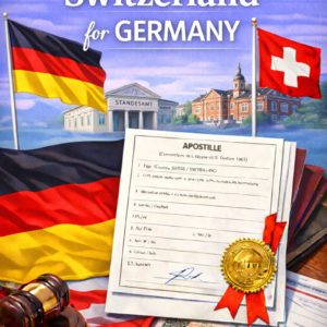 Germany Apostille Switzerland for Germany