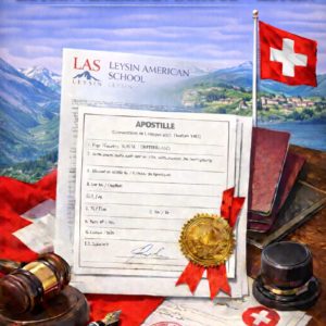 Apostille for Leysin American School Leysin documents