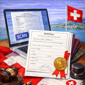 Apostille for scanned documents in Switzerland
