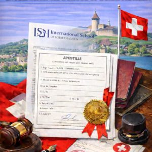 Apostille for International School of Schaffhausen documents