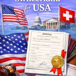 Apostille Switzerland for USA