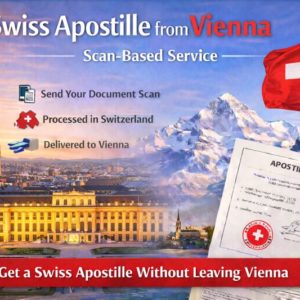 Swiss Apostille from Vienna